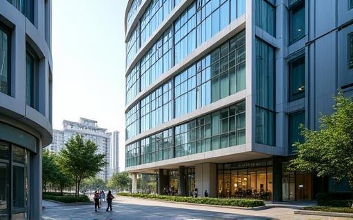 Photo of the office building or area in Bandra Kurla Complex, Mumbai