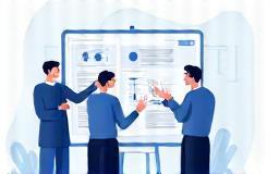 People discussing a strategy plan - Service: Public Relations Strategy